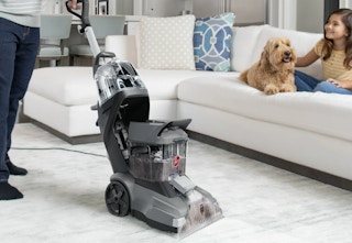 home depot hoover powerscrub xl carpet cleaner 2