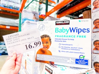 costco kirkland signature baby wipes