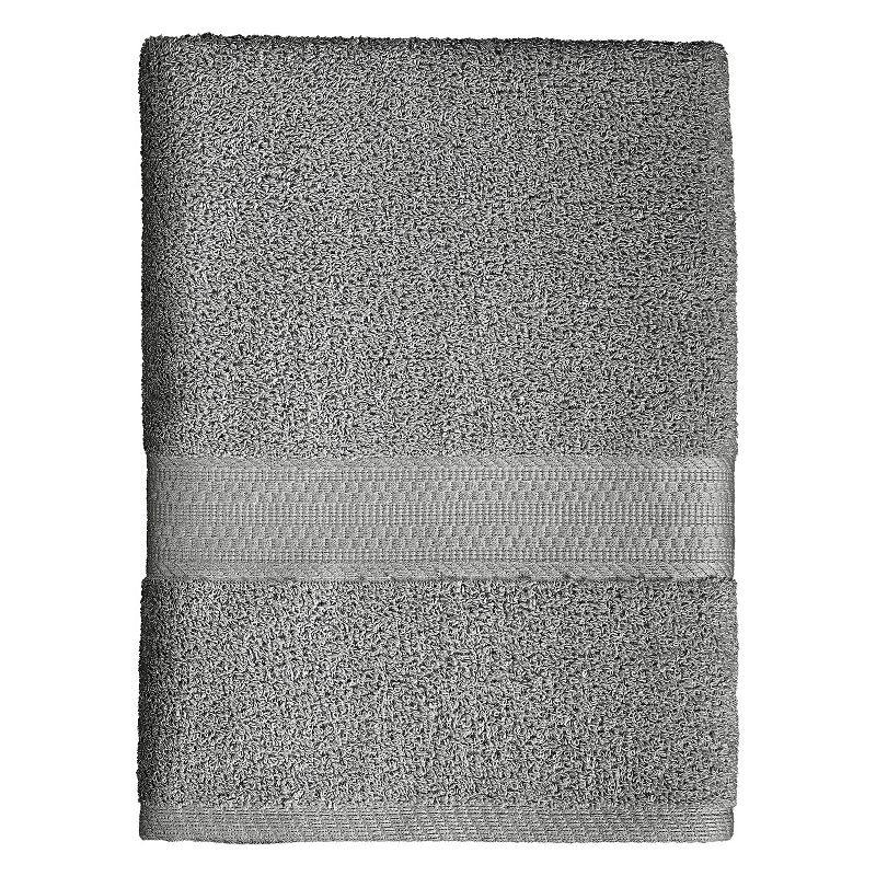 Solid Bath Towels