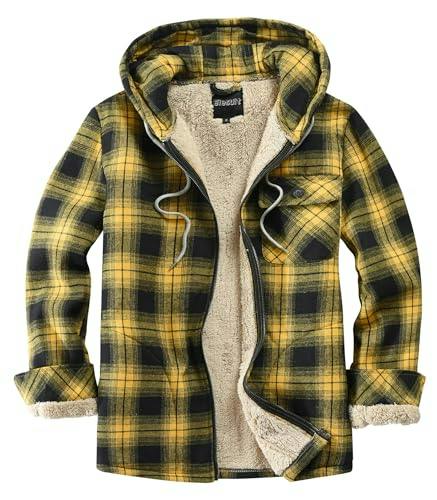 Men's Flannel Shirt Jacket