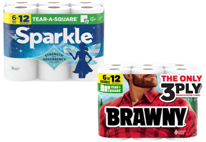 1 Brawny + 2 Sparkle Items