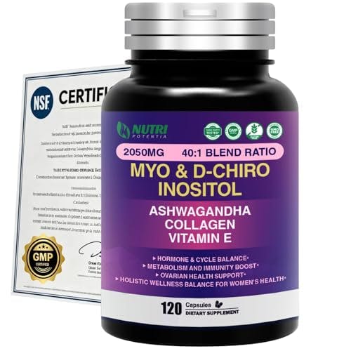 Myo Inositol & D-Chiro Inositol