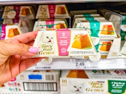 Score Fancy Feast Gems Wet Cat Food for Free + $0.08 Moneymaker at Target card image