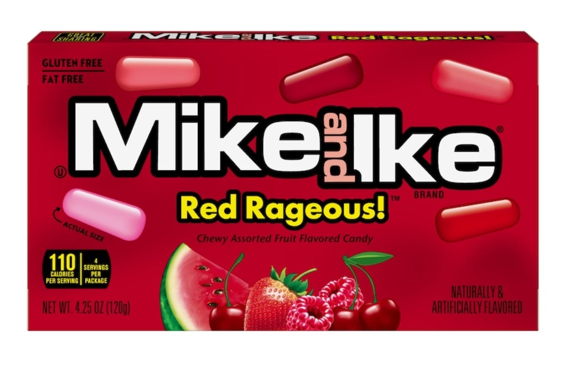 4 Mike and Ike Candy Theater Boxes