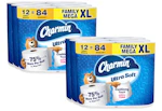 2 Charmin Ultra Soft Toilet Paper