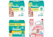 4 P&G Baby Products