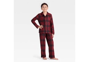Cat & Jack Kids' Holiday Pajama Set