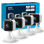 Indoor Security Camera 4-Pack