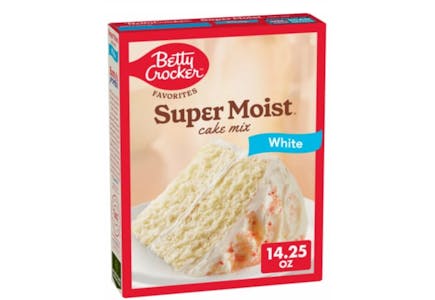 Betty Crocker Cake Mix