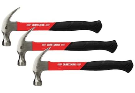 Craftsman Hammer Set