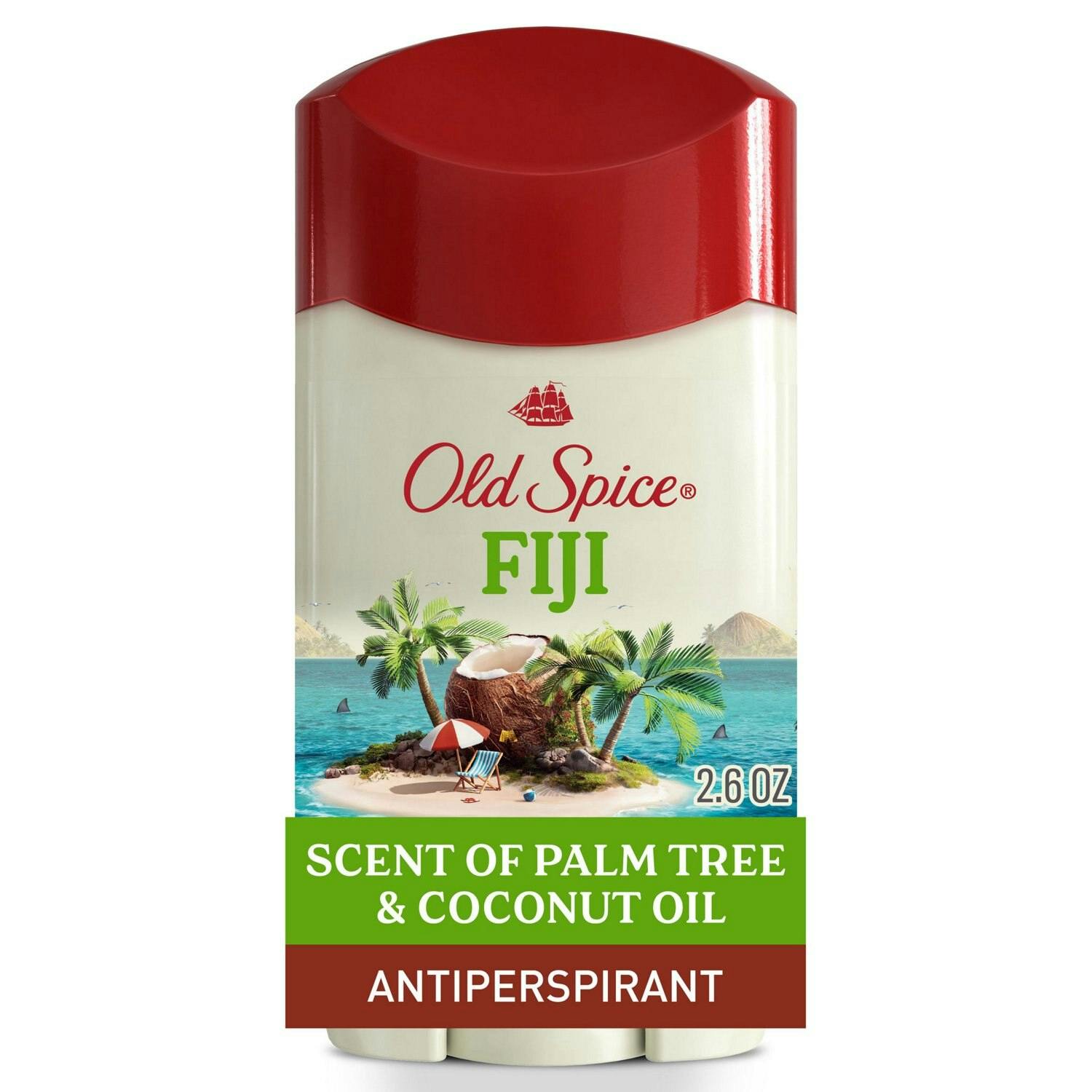 2 Old Spice Antiperspirants