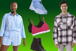 Low-Cost Clothing at Walmart: $5 Flannels, $3 Bras, and More card image