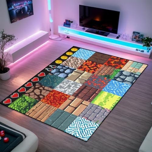 Kids' Game Room Rug