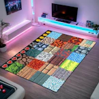 Kids' Game Room Rug