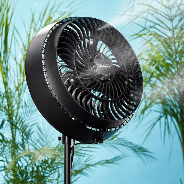 Holmes Outdoor Misting Fan