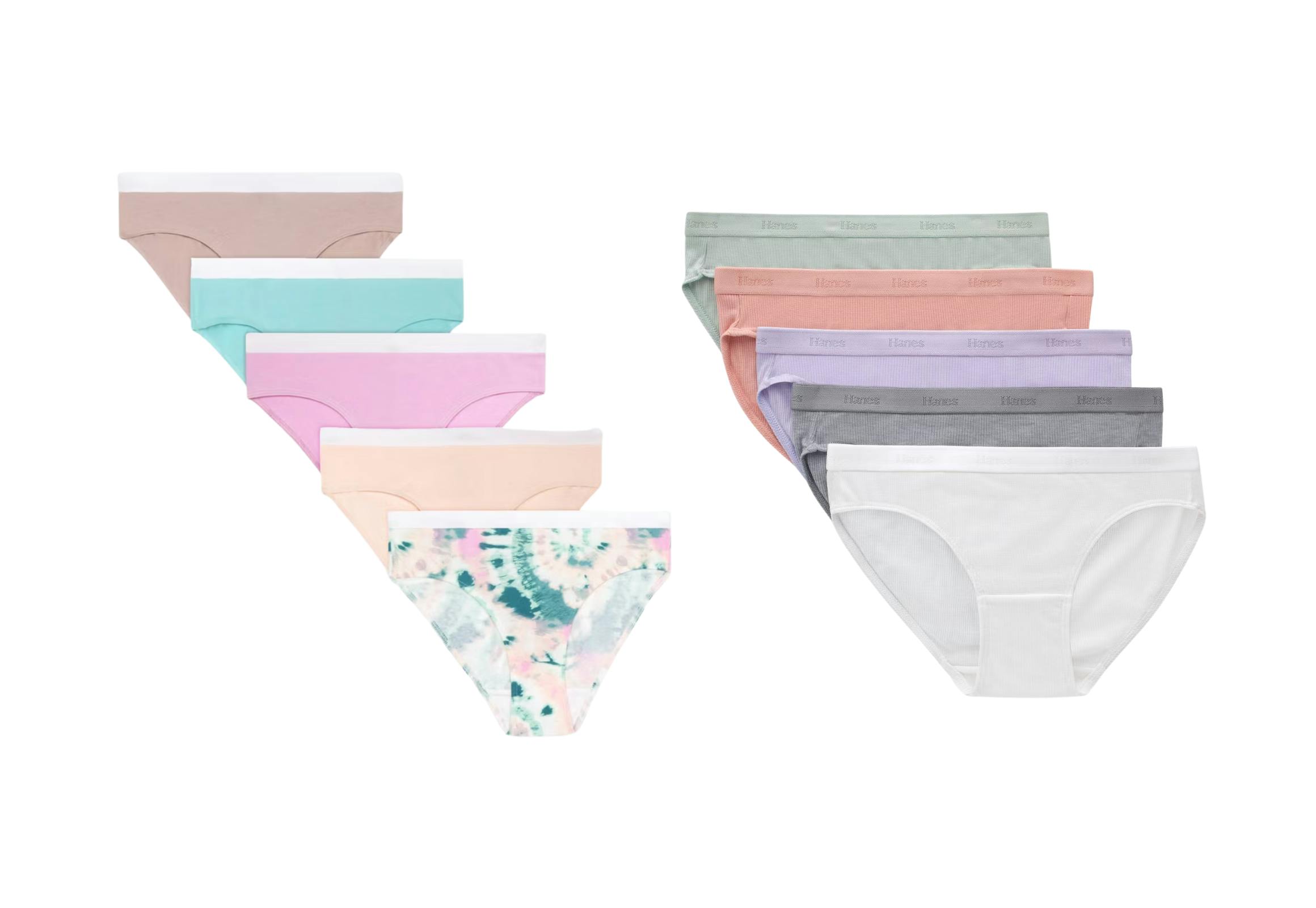 2 Hanes Kids' Underwear Sets