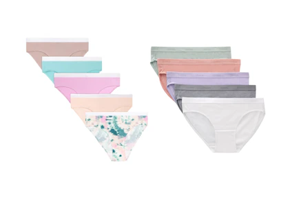 2 Hanes Kids' Underwear Sets