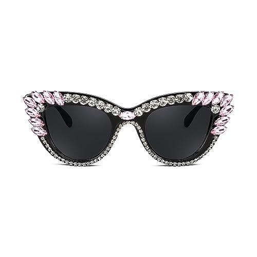 Retro Cat Eye Sunglasses