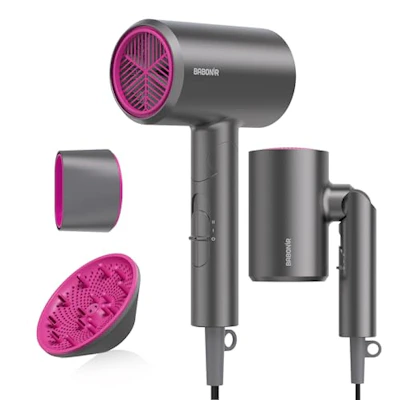 Hair Dryer with Diffuser