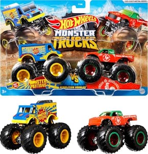 Hot Wheels Monster Trucks 2-Pack