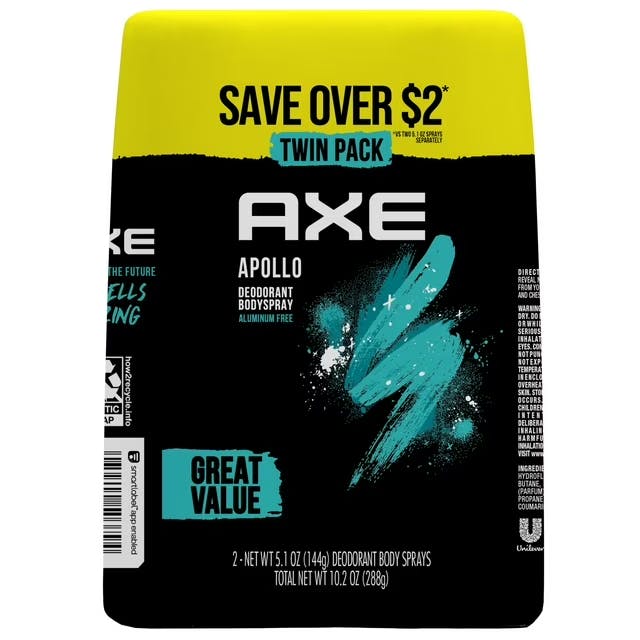 AXE Body Spray Pack