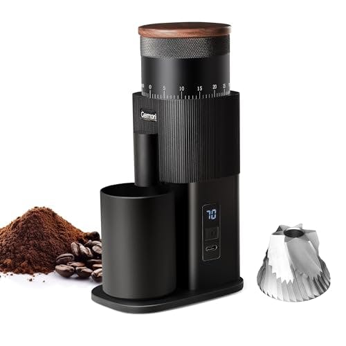 Electric Burr Coffee Grinder
