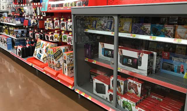 Nintendo Switch Lite Animal Crossing Bundle, $199 at Walmart card image