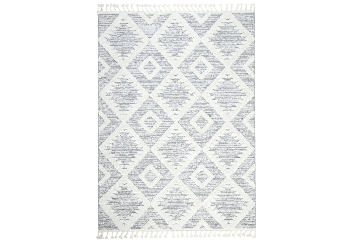 Wanda June Home Tufted Diamond Area Rug
