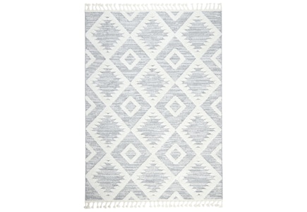 Wanda June Home Tufted Diamond Area Rug