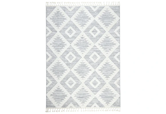 Wanda June Home Tufted Diamond Area Rug
