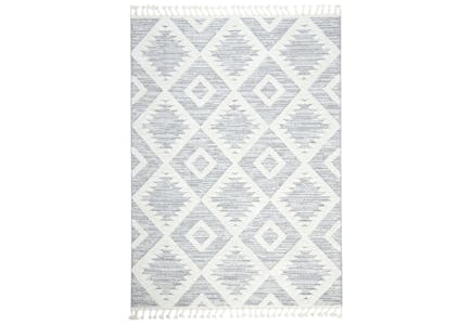 Wanda June Home Tufted Diamond Area Rug