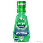 3 Crest Scope Mouthwashes