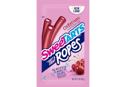 2 SweeTarts Ropes