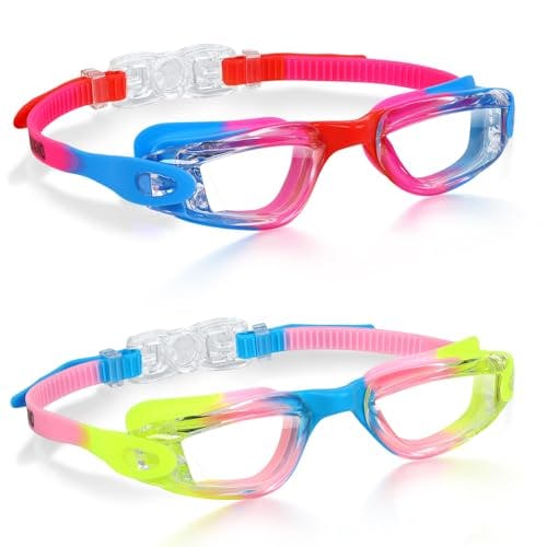 Kids' Swim Goggles 2-Pack