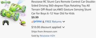 amazon-rc-stunt-car-cart