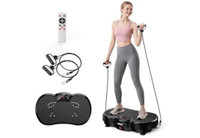 Vibration Plate Exercise Machine
