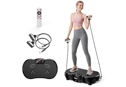 Vibration Plate Exercise Machine