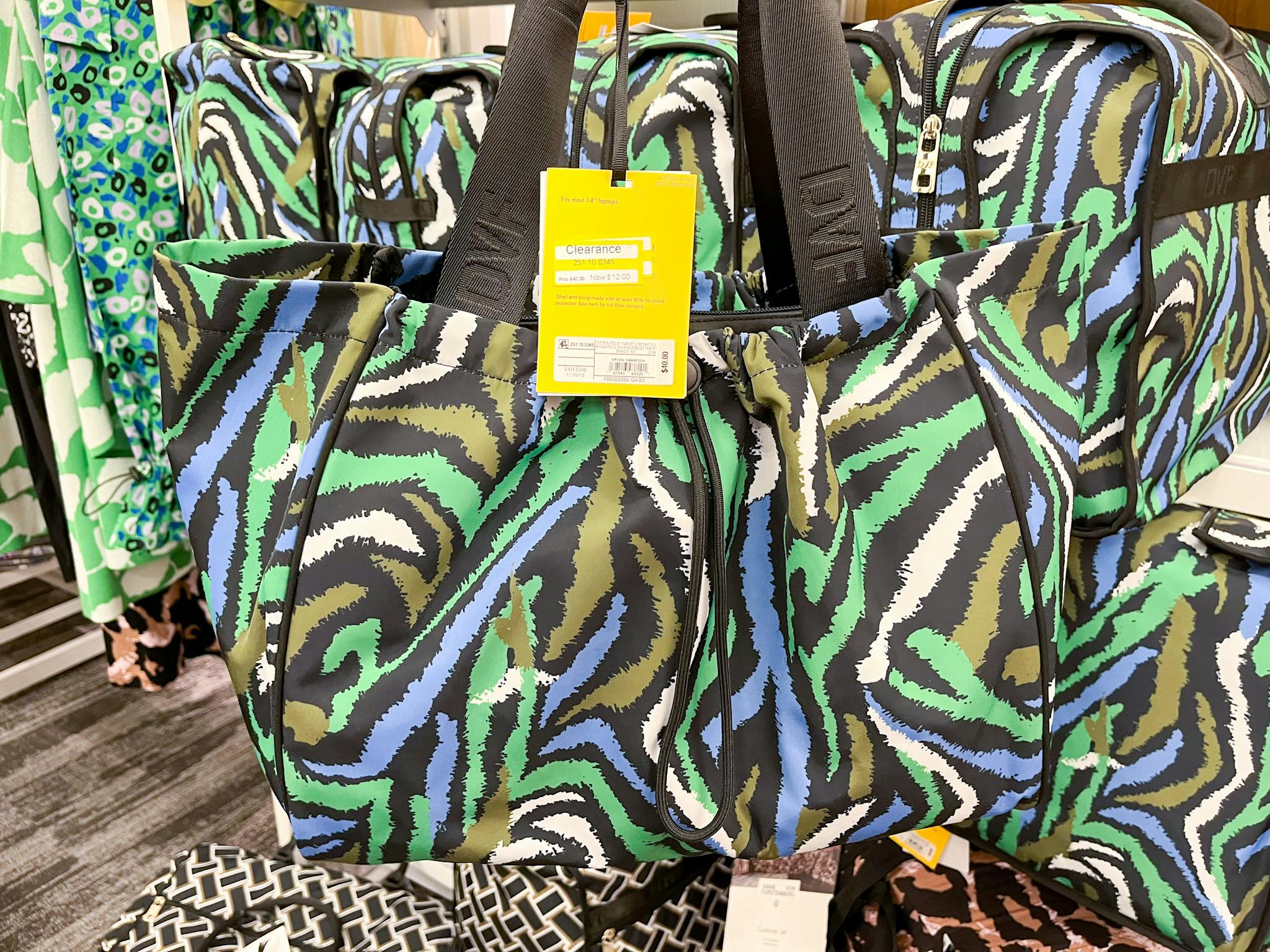 DVF for Target Tote Bag