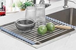 Dish Drying Rack, Just $6.64 on Amazon card image