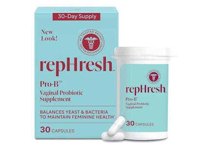 2 RepHresh Women's Probiotics