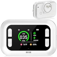 6-in-1 Carbon Monoxide Detector