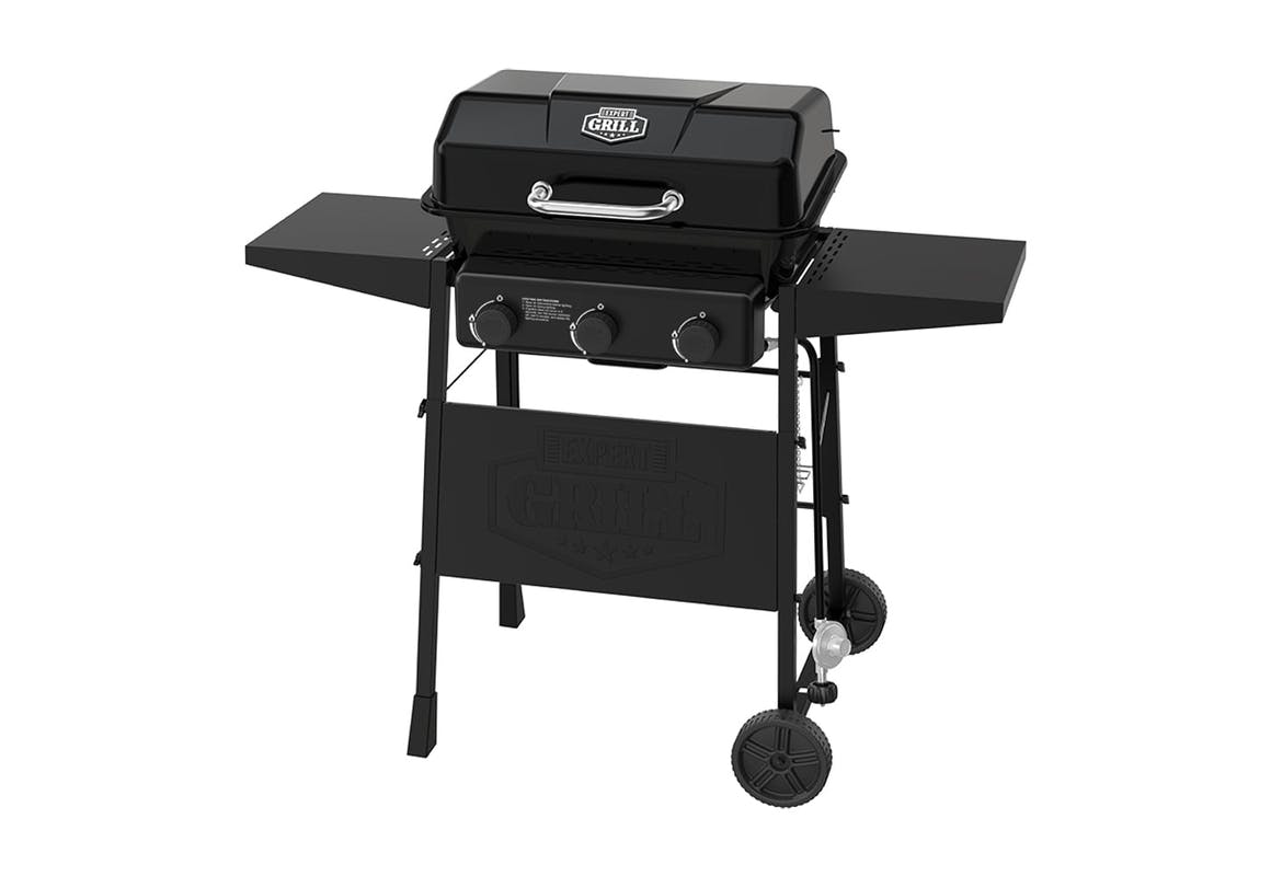 Expert Grill 3 Burner Propane Gas Grill