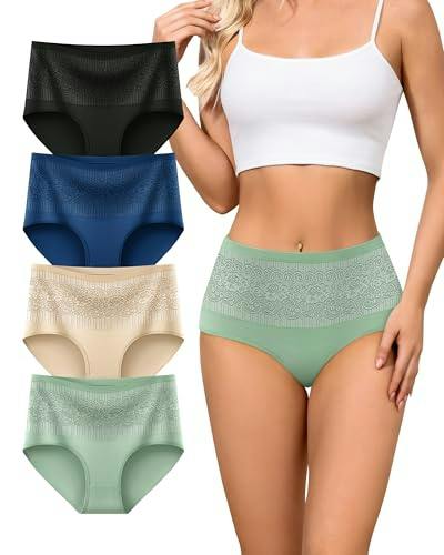 Women's Underwear 4-Pack