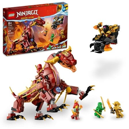 LEGO NINJAGO Heatwave Lava Dragon