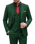 Men's 3-Piece Suit Set