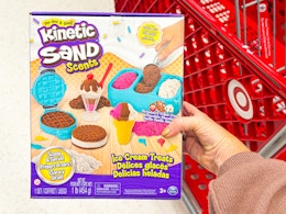 Kinetic Sand Scents Ice Cream Treats, Only $7.21 at Target (Reg. $15) card image