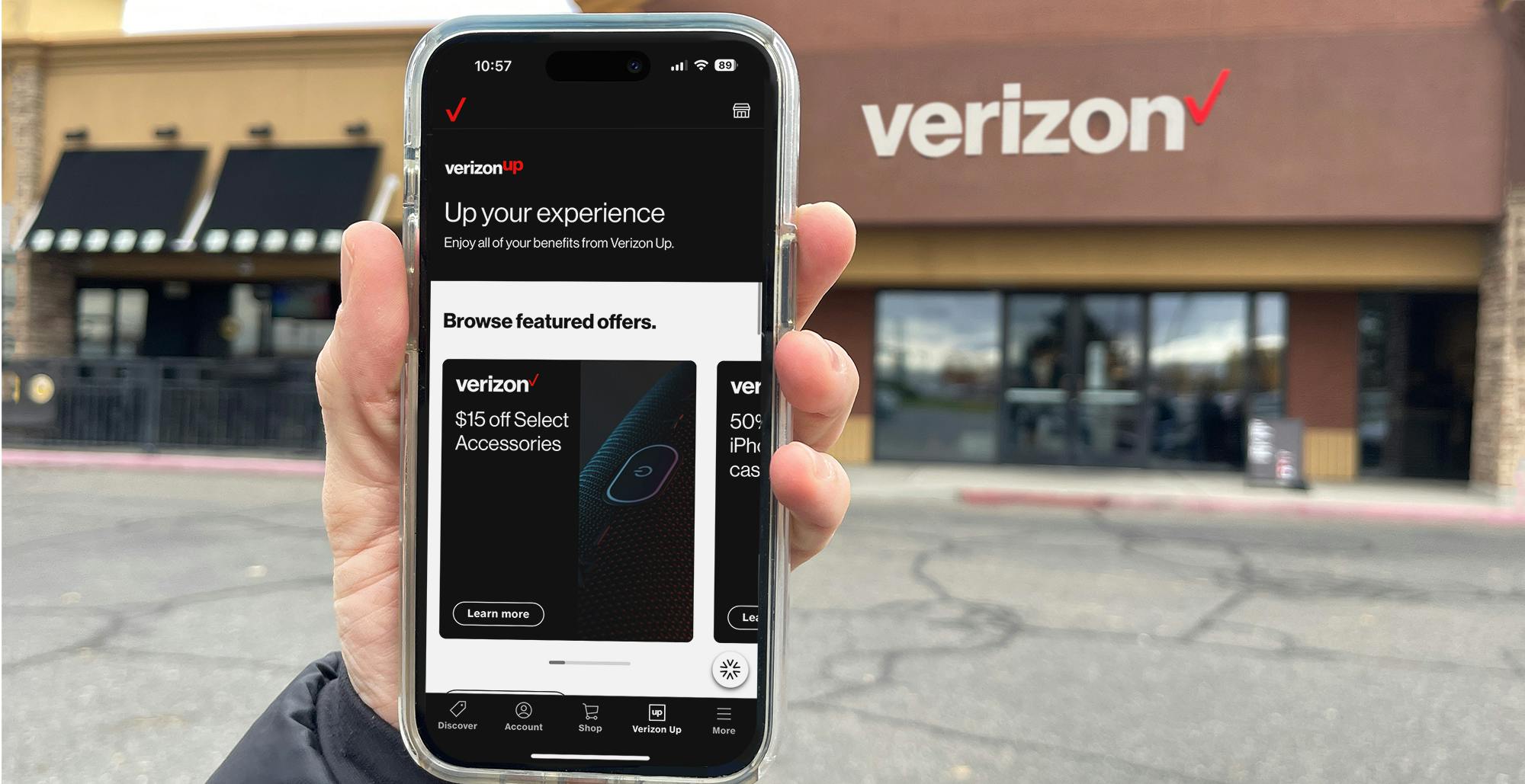 Verizon Up Rewards in Sept. 2023: 50% Off Select Mophie Chargers & More