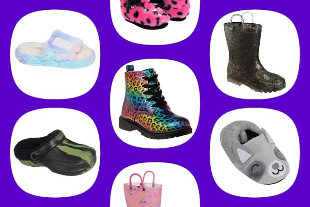 Kids' Shoes, as Low as $6.99 at Zulily card image