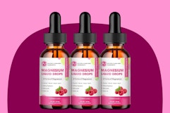 Amazon - Magnesium Liquid Drops 3-Pack