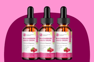 Amazon - Magnesium Liquid Drops 3-Pack